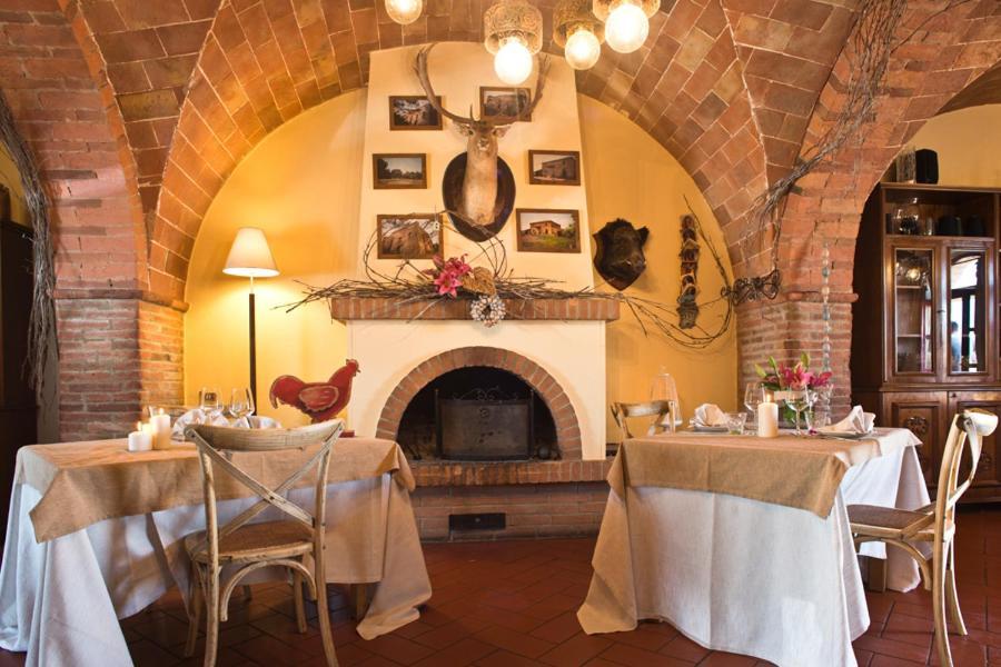Agriturismo Santa Vittoria Вольтерра Екстер'єр фото