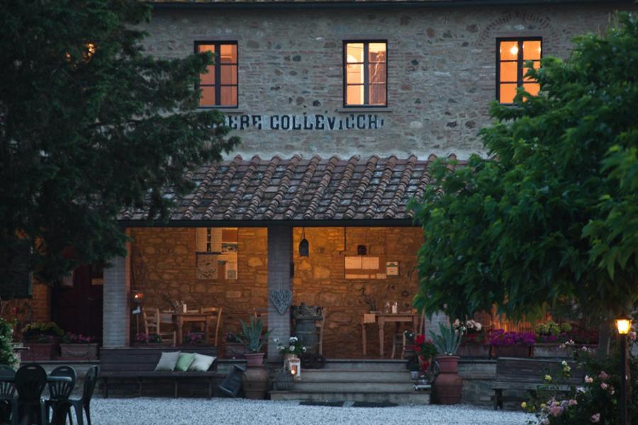 Agriturismo Santa Vittoria Вольтерра Екстер'єр фото
