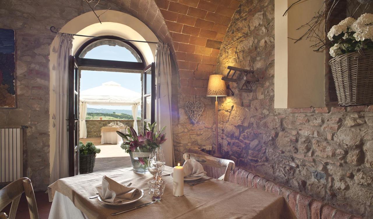 Agriturismo Santa Vittoria Вольтерра Екстер'єр фото