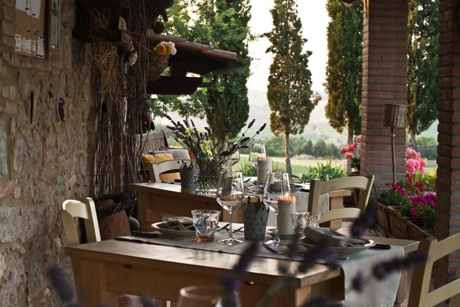 Agriturismo Santa Vittoria Вольтерра Екстер'єр фото
