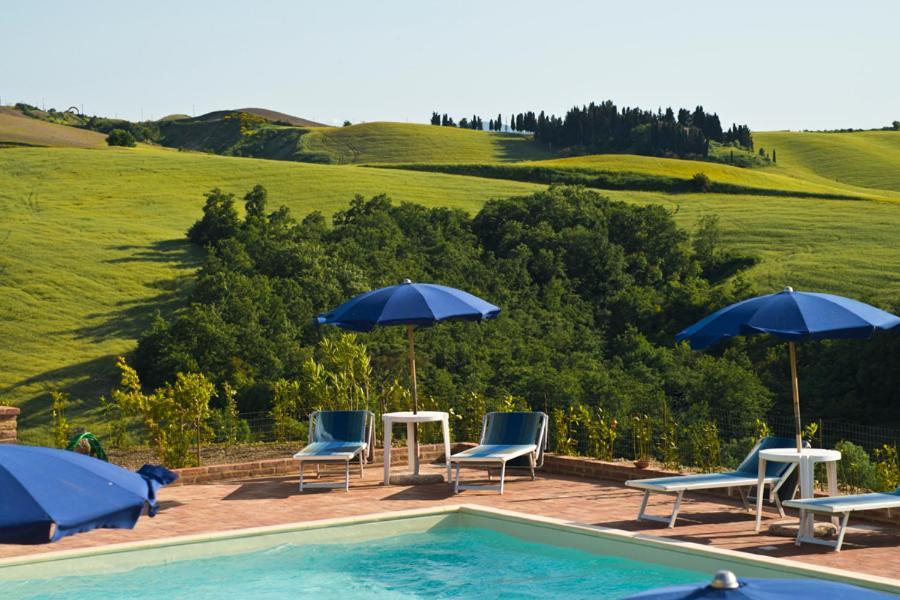 Agriturismo Santa Vittoria Вольтерра Екстер'єр фото