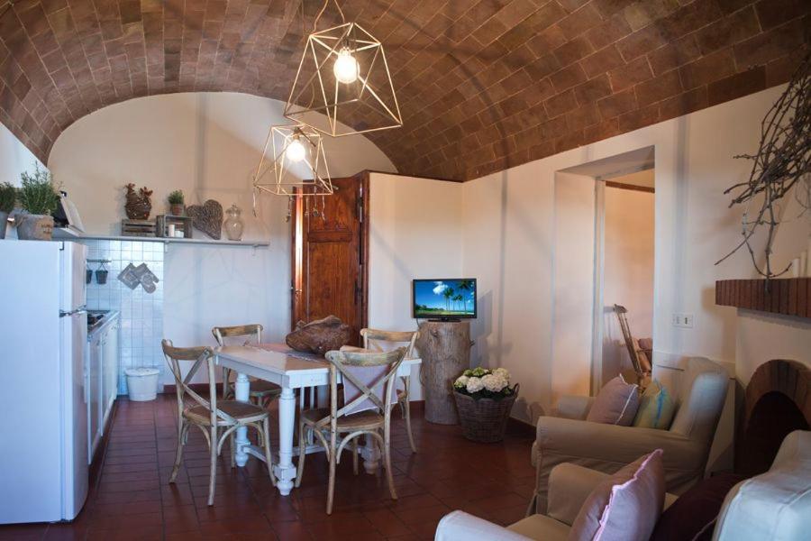 Agriturismo Santa Vittoria Вольтерра Екстер'єр фото