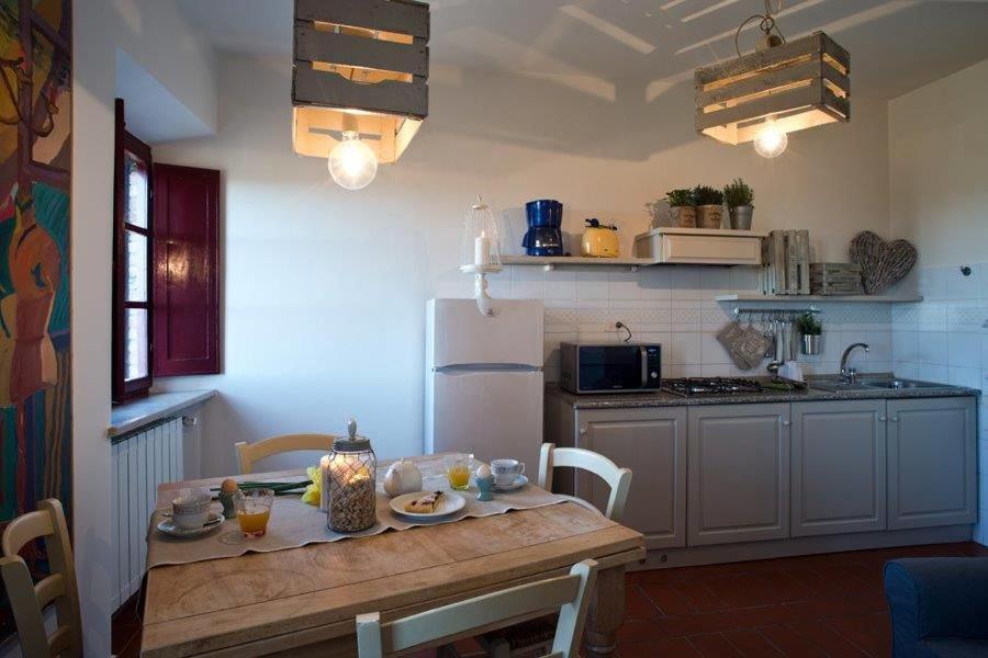 Agriturismo Santa Vittoria Вольтерра Екстер'єр фото