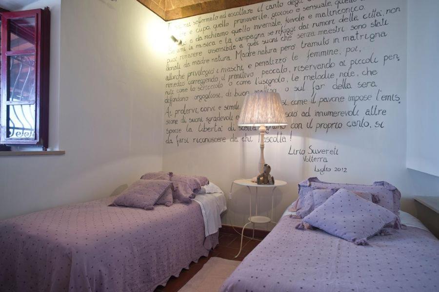 Agriturismo Santa Vittoria Вольтерра Екстер'єр фото