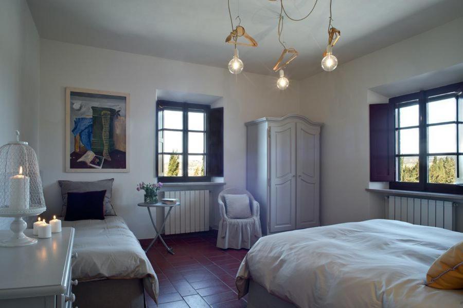 Agriturismo Santa Vittoria Вольтерра Екстер'єр фото