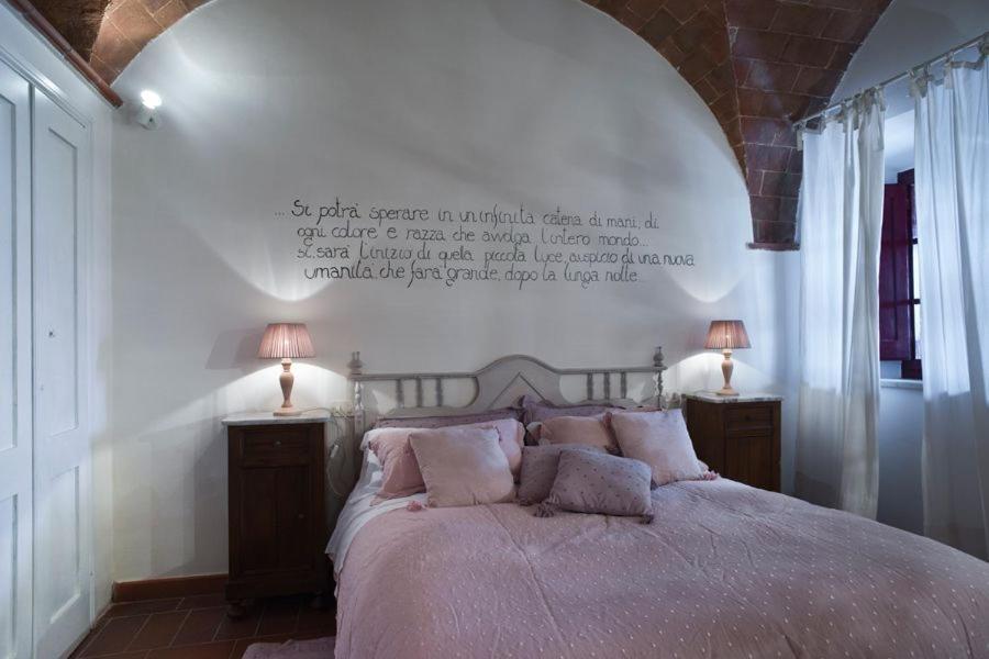 Agriturismo Santa Vittoria Вольтерра Екстер'єр фото