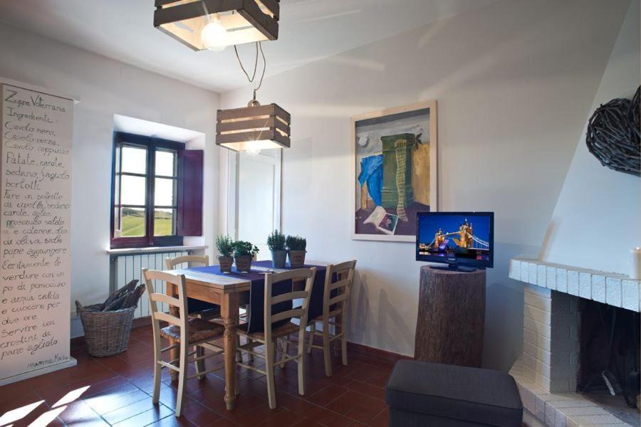 Agriturismo Santa Vittoria Вольтерра Екстер'єр фото