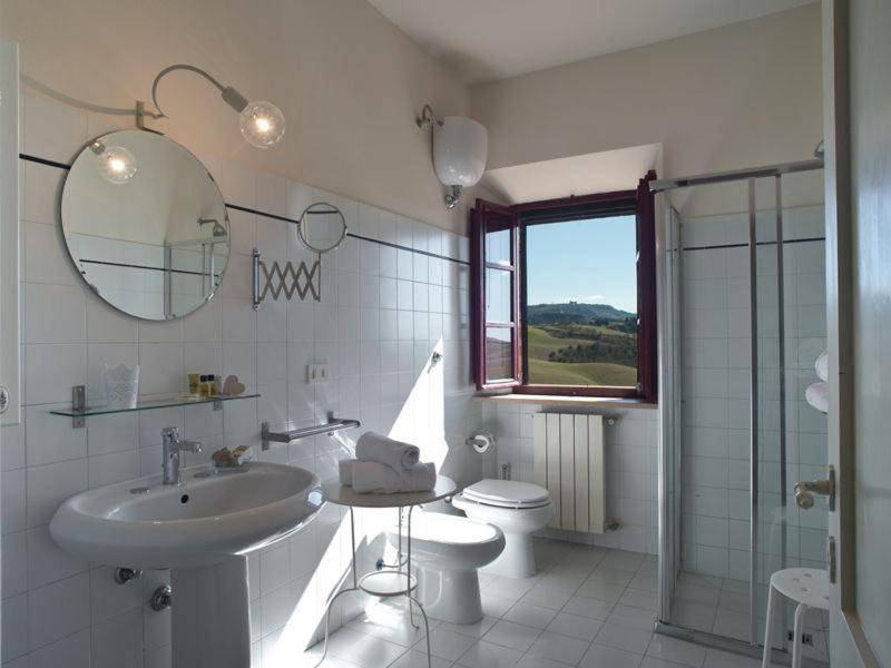 Agriturismo Santa Vittoria Вольтерра Екстер'єр фото