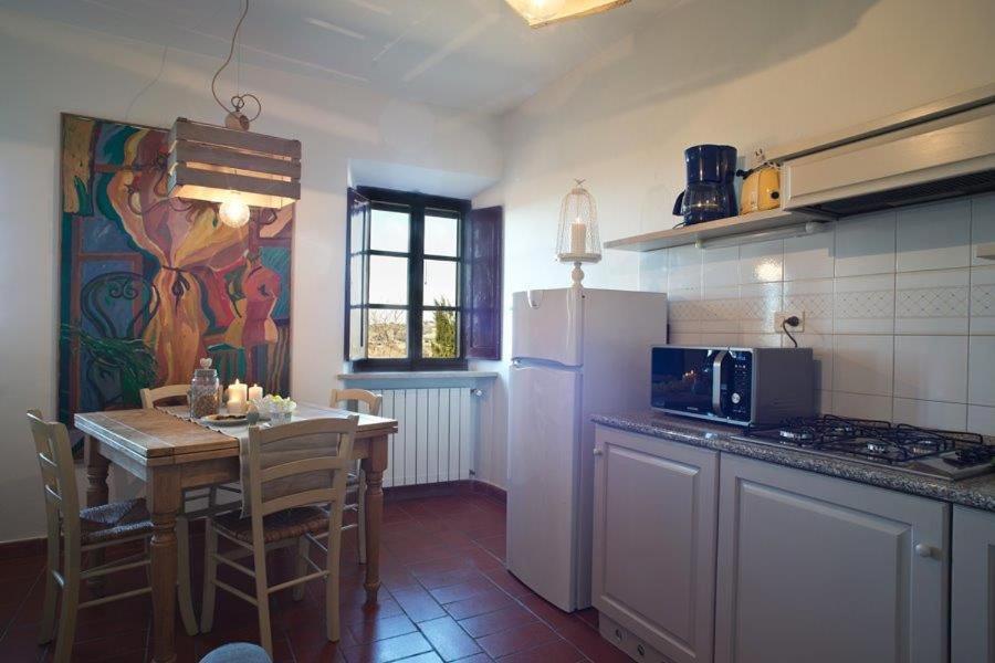 Agriturismo Santa Vittoria Вольтерра Екстер'єр фото