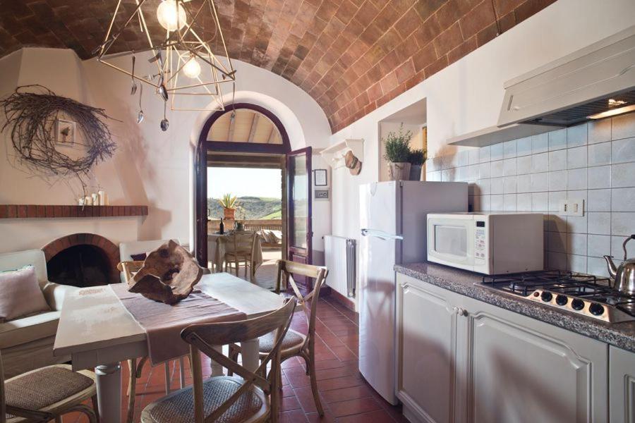 Agriturismo Santa Vittoria Вольтерра Екстер'єр фото