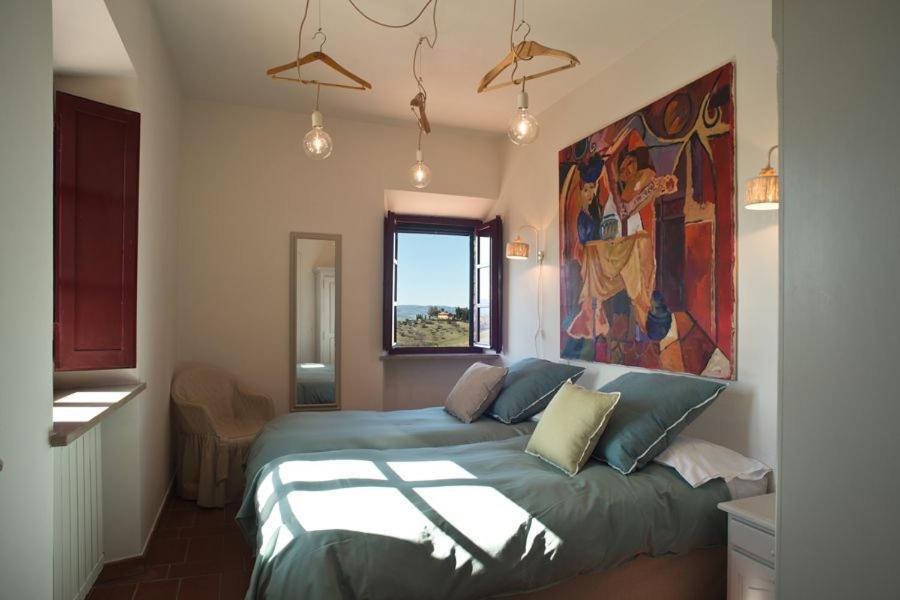 Agriturismo Santa Vittoria Вольтерра Екстер'єр фото