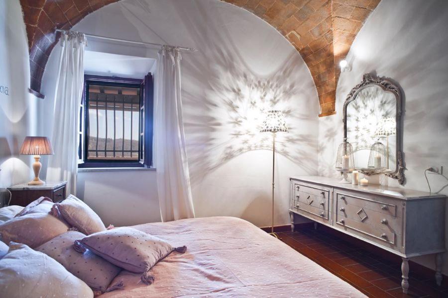 Agriturismo Santa Vittoria Вольтерра Екстер'єр фото